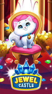اسکرین شات 2 بازی Jewel Castle - Match 3 Puzzle