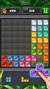 اسکرین شات بازی Jewel Puzzle King : Block Game 4