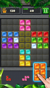 اسکرین شات بازی Jewel Puzzle King : Block Game 5