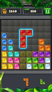 اسکرین شات بازی Jewel Puzzle King : Block Game 7