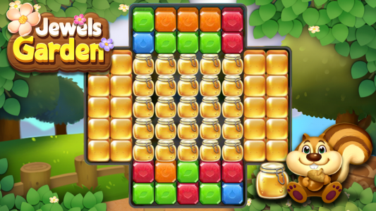 اسکرین شات بازی Jewels Garden® : Puzzle Game 3