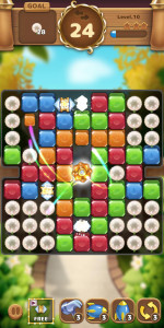 اسکرین شات بازی Jewels Garden® : Puzzle Game 8