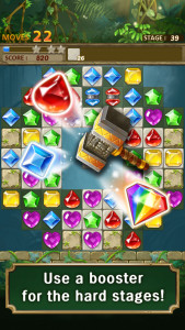 اسکرین شات بازی Jewels Jungle : Match 3 Puzzle 6