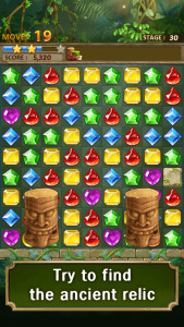 اسکرین شات بازی Jewels Jungle : Match 3 Puzzle 4