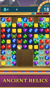 اسکرین شات 5 بازی Jewels Pharaoh : Match 3