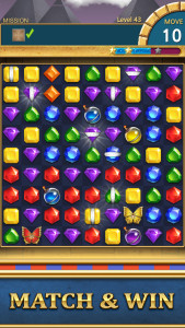 اسکرین شات 2 بازی Jewels Pharaoh : Match 3