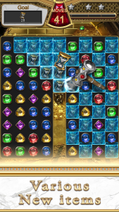 اسکرین شات 6 بازی Jewels Magic Lamp : Match 3