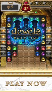 اسکرین شات بازی Jewels Magic Lamp : Match 3 3