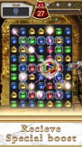 اسکرین شات 5 بازی Jewels Magic Lamp : Match 3