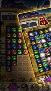 اسکرین شات 1 بازی Jewels Magic Lamp : Match 3