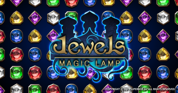 اسکرین شات بازی Jewels Magic Lamp : Match 3 8