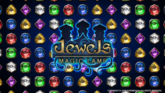 اسکرین شات بازی Jewels Magic Lamp : Match 3 8