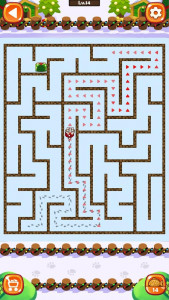 اسکرین شات 1 بازی Maze Cat - Rookie