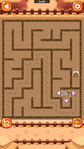 اسکرین شات بازی Maze Cat - Rookie 3