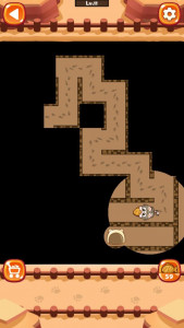 اسکرین شات بازی Maze Cat - Rookie 8