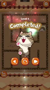 اسکرین شات بازی Maze Cat - Rookie 7