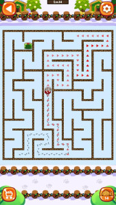 اسکرین شات 1 بازی Maze Cat - Rookie