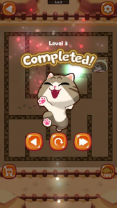 اسکرین شات 7 بازی Maze Cat - Rookie