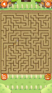 اسکرین شات 2 بازی Maze Cat - Rookie