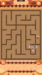 اسکرین شات 3 بازی Maze Cat - Rookie