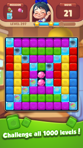 اسکرین شات بازی Hello Candy Blast:Puzzle Match 4