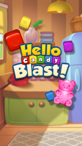 اسکرین شات بازی Hello Candy Blast:Puzzle Match 7