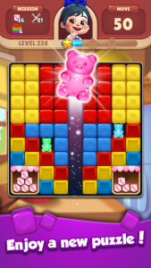 اسکرین شات 1 بازی Hello Candy Blast:Puzzle Match