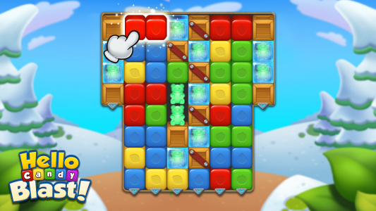 اسکرین شات بازی Hello Candy Blast:Puzzle Match 8