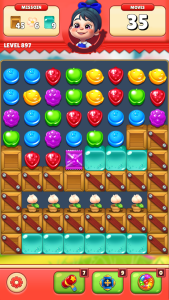 اسکرین شات 7 بازی Sugar Hunter®: Match 3 Puzzle