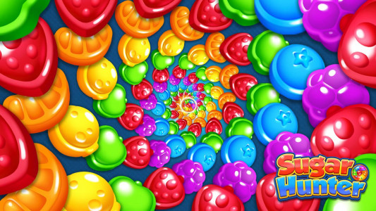 اسکرین شات بازی Sugar Hunter®: Match 3 Puzzle 1