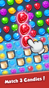 اسکرین شات بازی Sugar Hunter®: Match 3 Puzzle 4