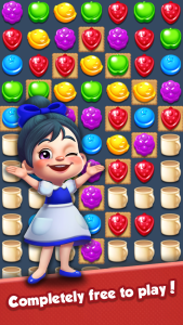 اسکرین شات 2 بازی Sugar Hunter®: Match 3 Puzzle