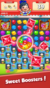 اسکرین شات بازی Sugar Hunter®: Match 3 Puzzle 5