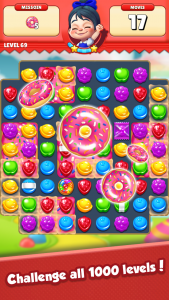 اسکرین شات بازی Sugar Hunter®: Match 3 Puzzle 6