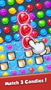اسکرین شات 4 بازی Sugar Hunter®: Match 3 Puzzle