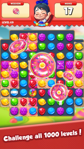 اسکرین شات 6 بازی Sugar Hunter®: Match 3 Puzzle