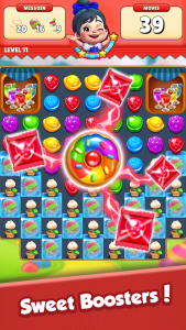 اسکرین شات 5 بازی Sugar Hunter®: Match 3 Puzzle