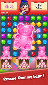 اسکرین شات بازی Sugar Hunter®: Match 3 Puzzle 3