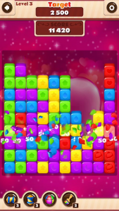 اسکرین شات 3 بازی POP Block Puzzle