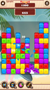 اسکرین شات 1 بازی POP Block Puzzle