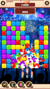 اسکرین شات 2 بازی POP Block Puzzle