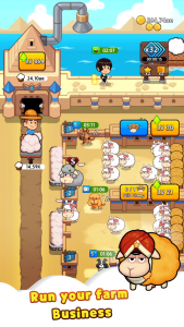 اسکرین شات بازی Sheep Farm : Idle Game 4