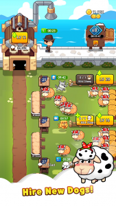 اسکرین شات بازی Sheep Farm : Idle Game 3