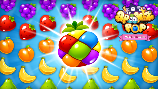 اسکرین شات 3 بازی SPOOKIZ POP - Match 3 Puzzle