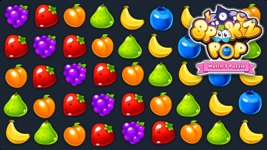 اسکرین شات 2 بازی SPOOKIZ POP - Match 3 Puzzle