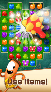 اسکرین شات 5 بازی SPOOKIZ POP - Match 3 Puzzle