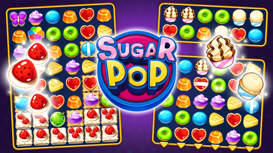 اسکرین شات بازی Sugar POP - Sweet Match 3 1