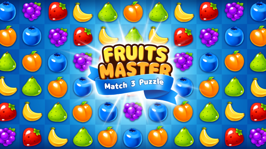 اسکرین شات 1 بازی Fruits Master - Match 3