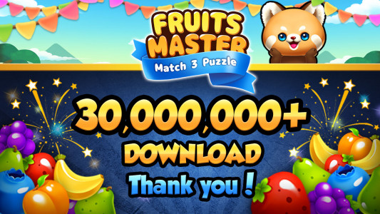 اسکرین شات بازی Fruits Master - Match 3 1
