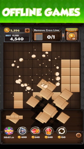 اسکرین شات بازی Block Puzzle King : Wood Block 5